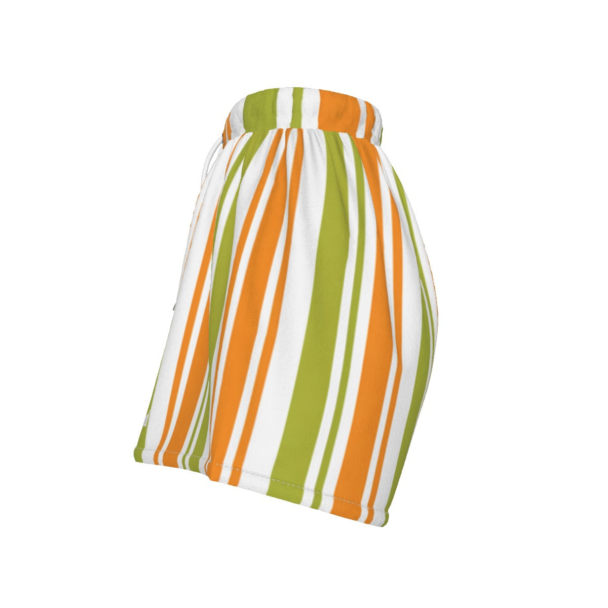 Crown Citrus Stripe Women's Shorts