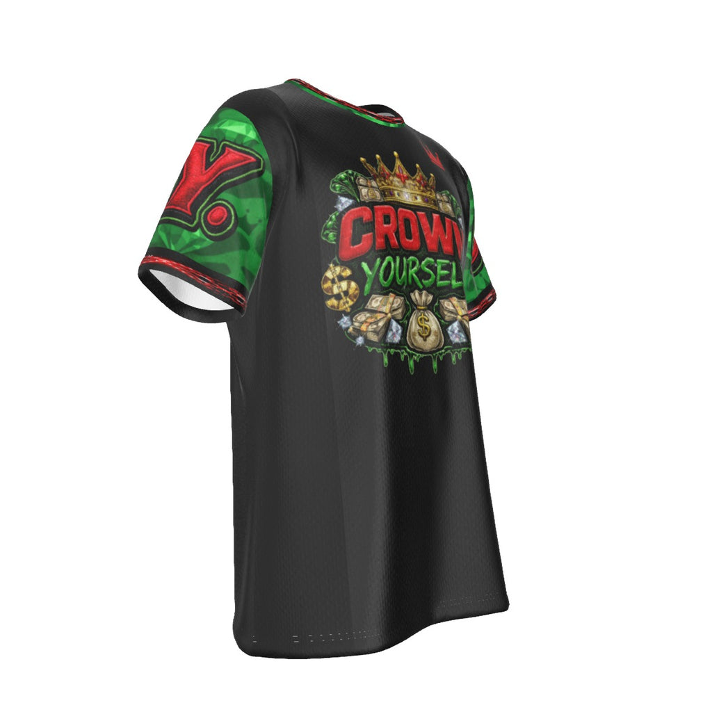 C.Y. Emerald Reign Men's T-shirt | Birdseye