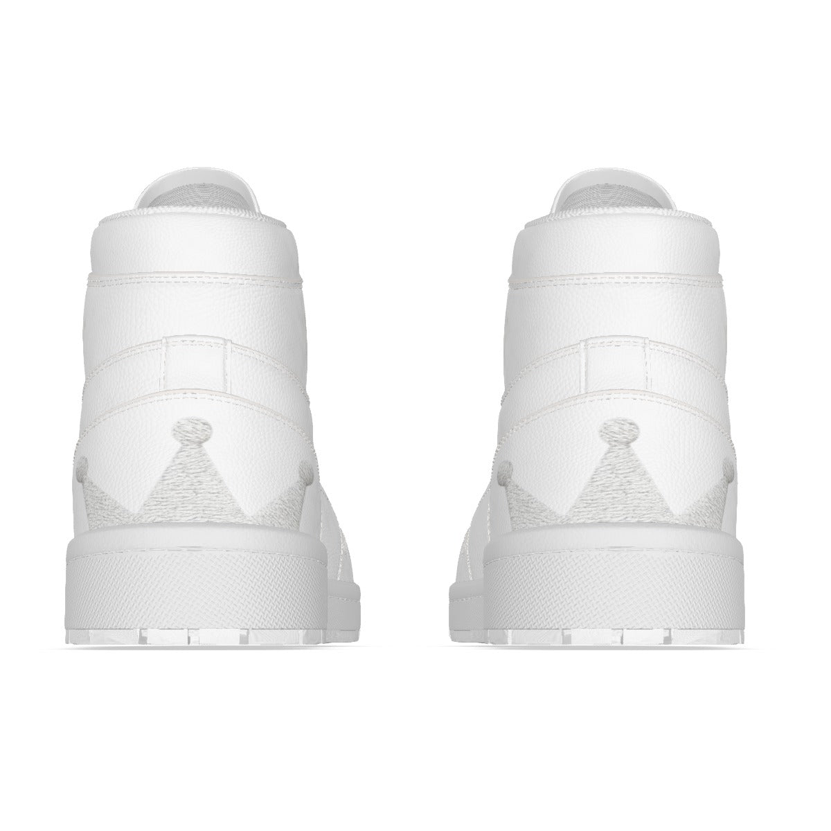Crown All White Men's UPSTYLE Shoes