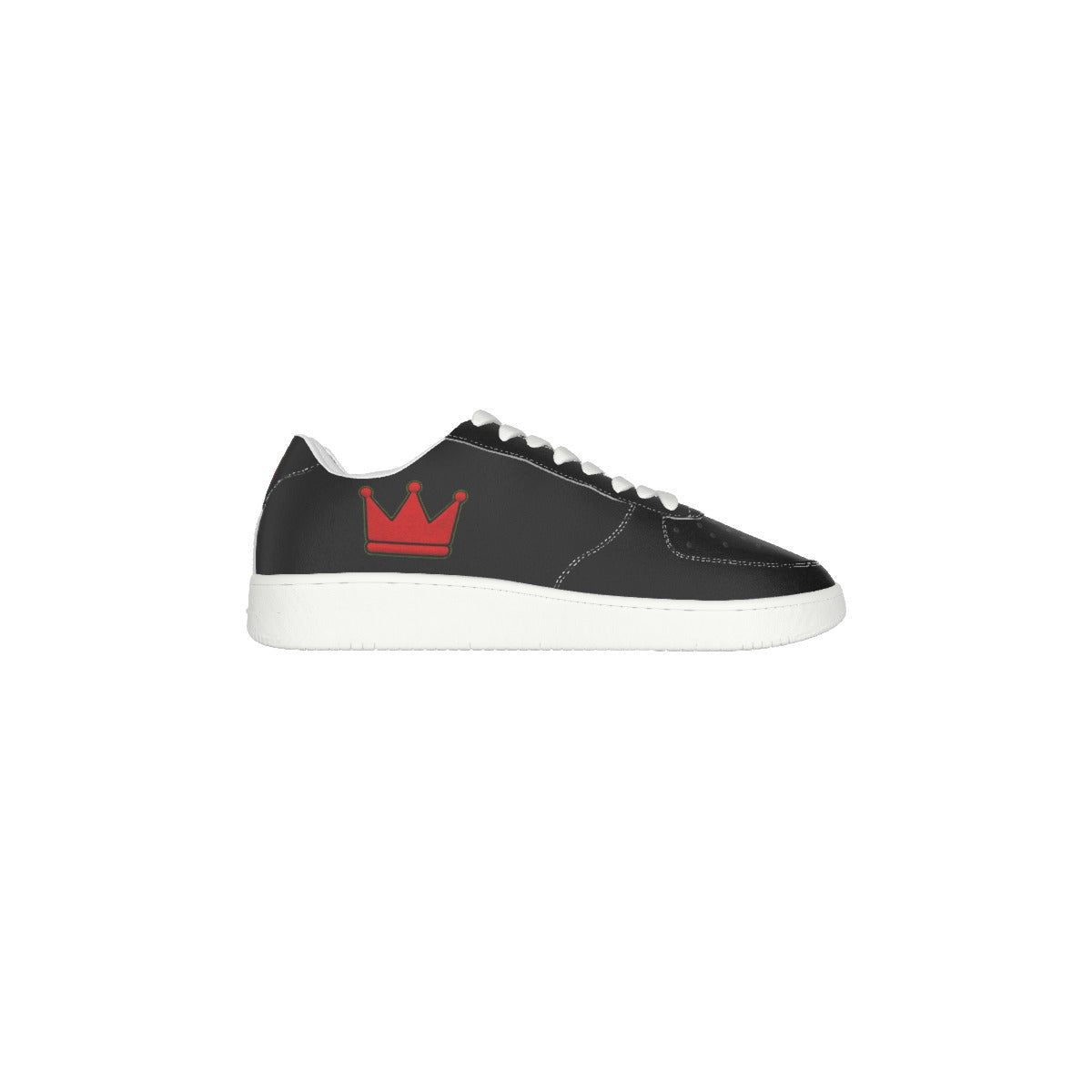 C.Y. Emerald Reign Men's Air Force Shoes Black/Red/Green