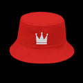 Crown Yourself Red Bucket Hat