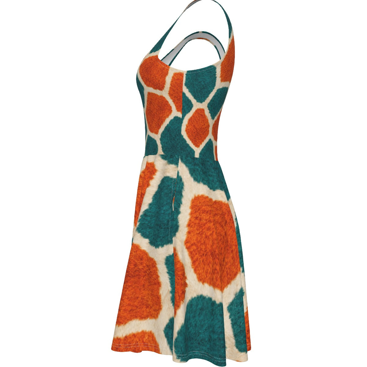 Savanna Queen Women's Tank Vest Dress