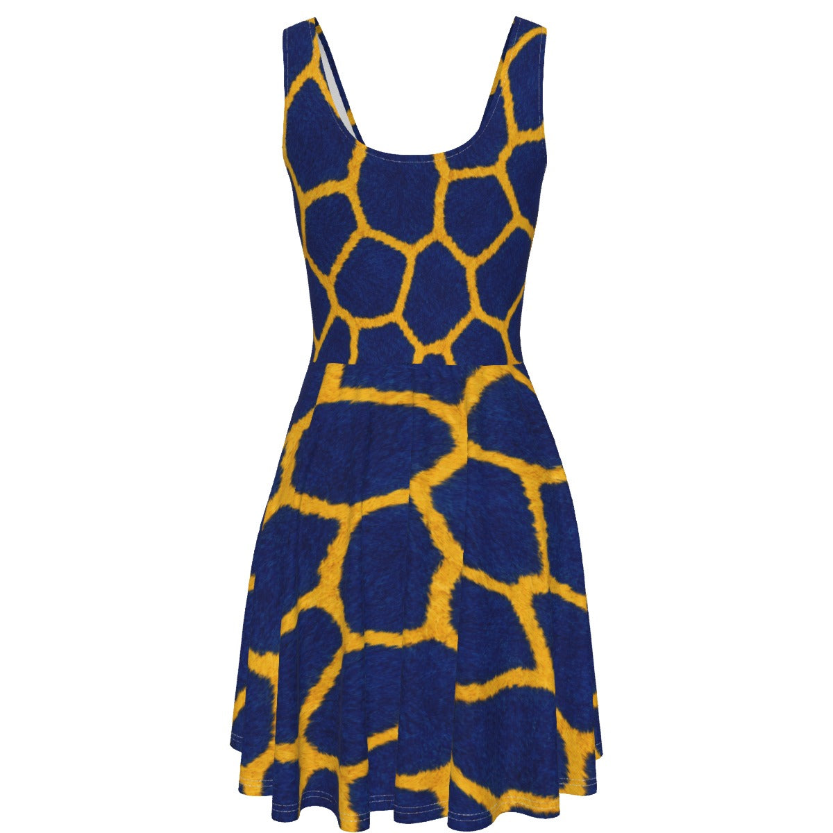 Royal Giraffe Women's Tank Vest Dress