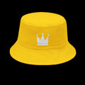 Crown Yourself yellow Bucket Hat