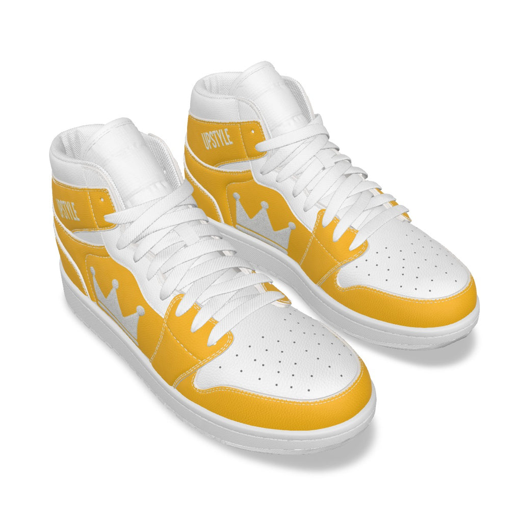UPSTYLE Crown Classic Sneakers(Herren) Gelb