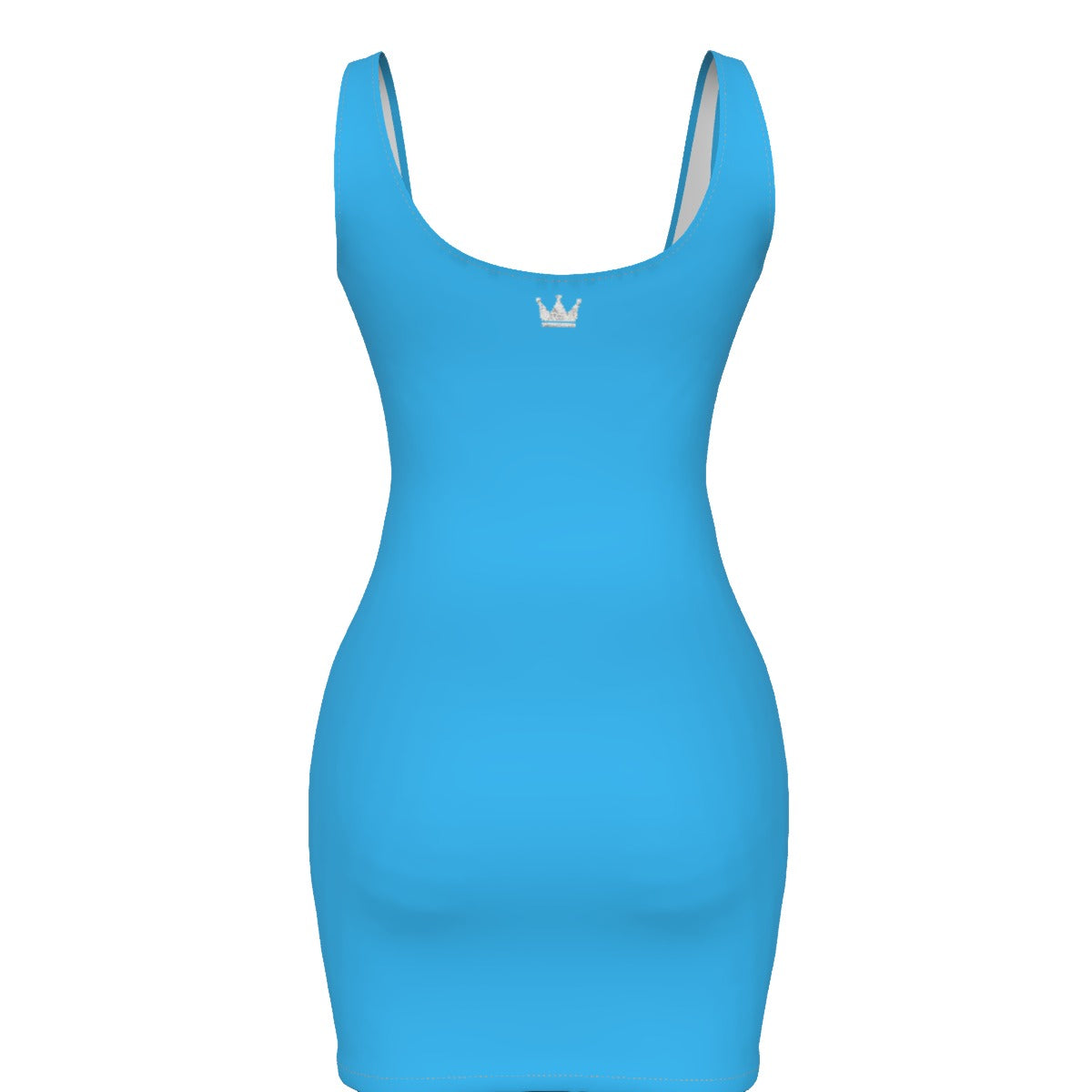 Crown Bby Blu Women's Bodycon Dress