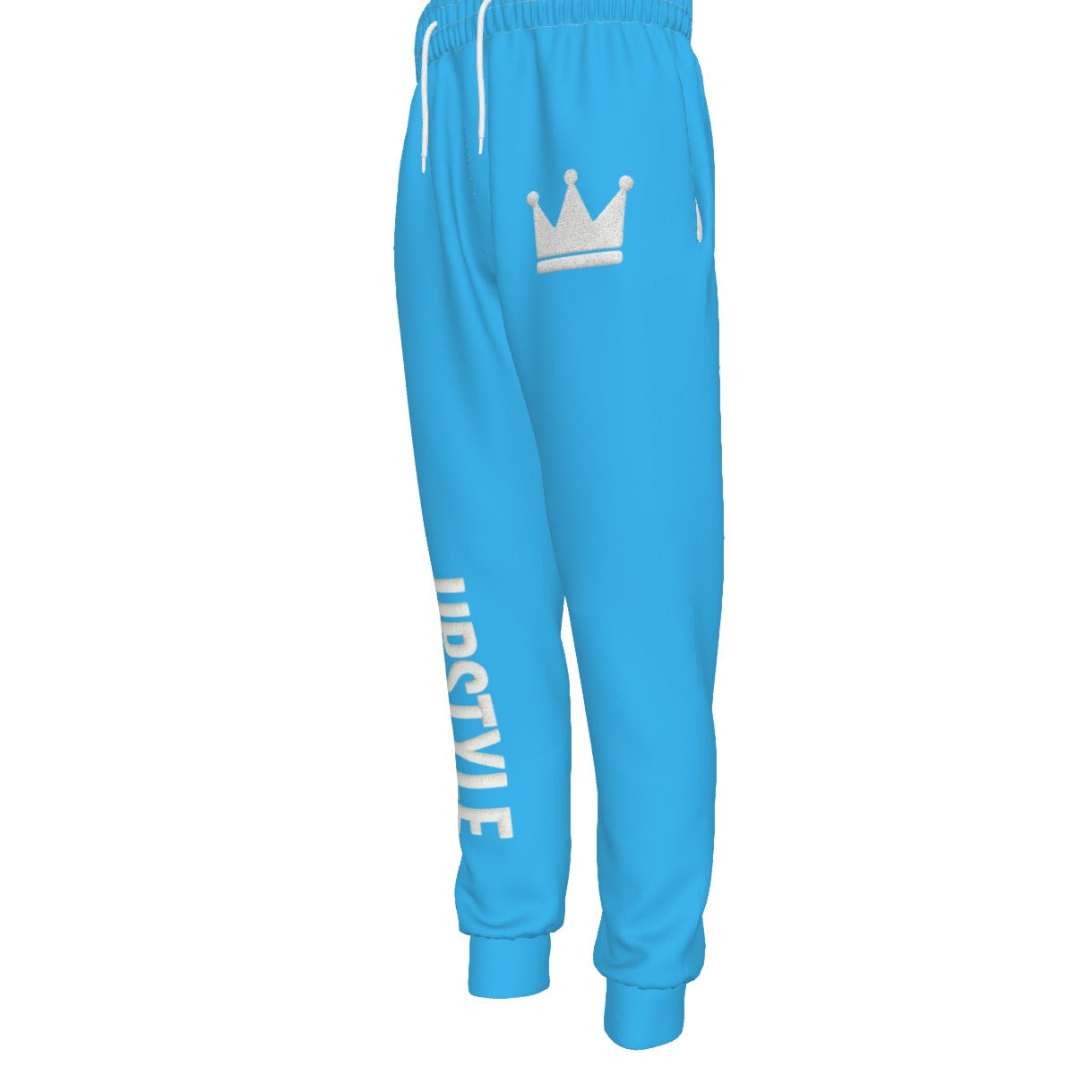 Crown Bby Blu Men's Sweatpants