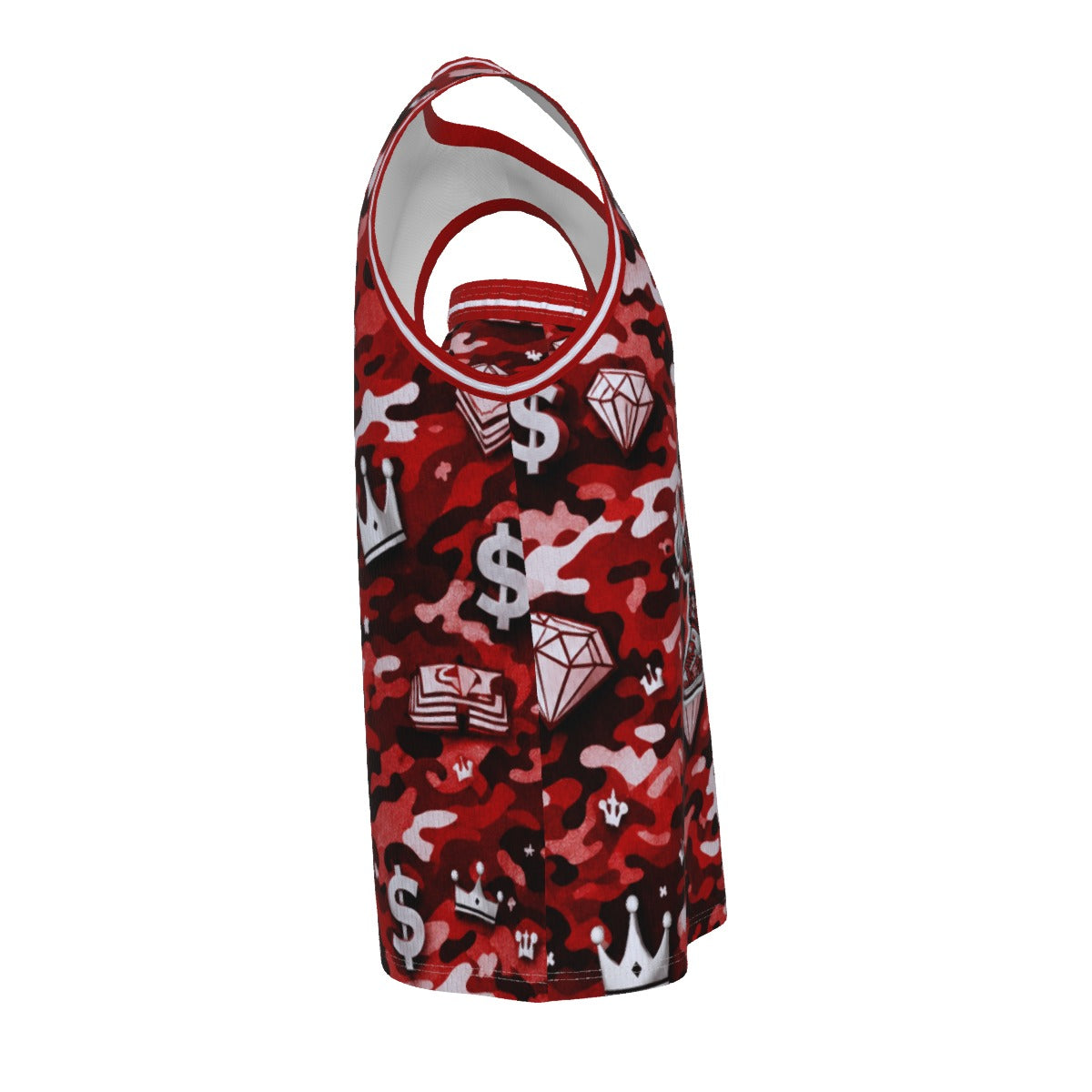 Camo Red Alert Money Moves 
Men's Set