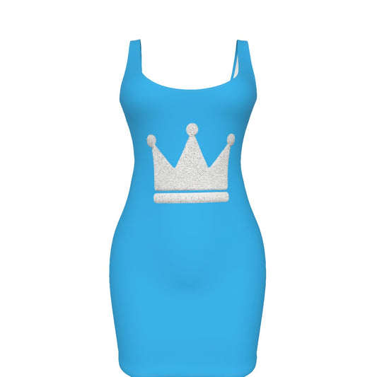 Crown Bby Blu Women's Bodycon Dress