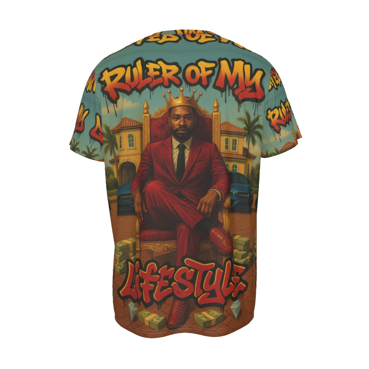 RML2 Men's Round Neck Short Sleeve T-Shirt