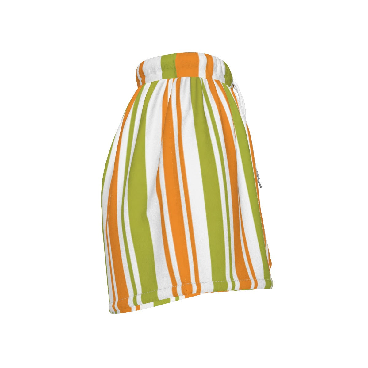 Crown Citrus Stripe Women's Shorts