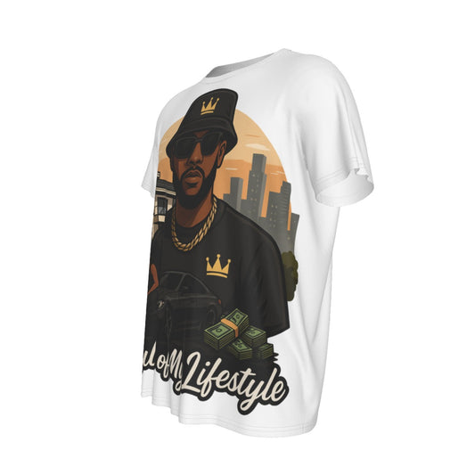 RML1 Men's Round Neck Short Sleeve T-Shirt