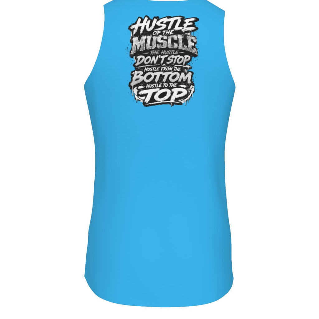 Blue Motion — Hustle Off the Muscle Men's Tank Top