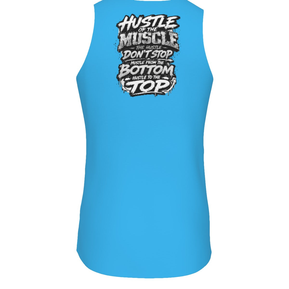 Blue Motion — Hustle Off the Muscle Men's Tank Top