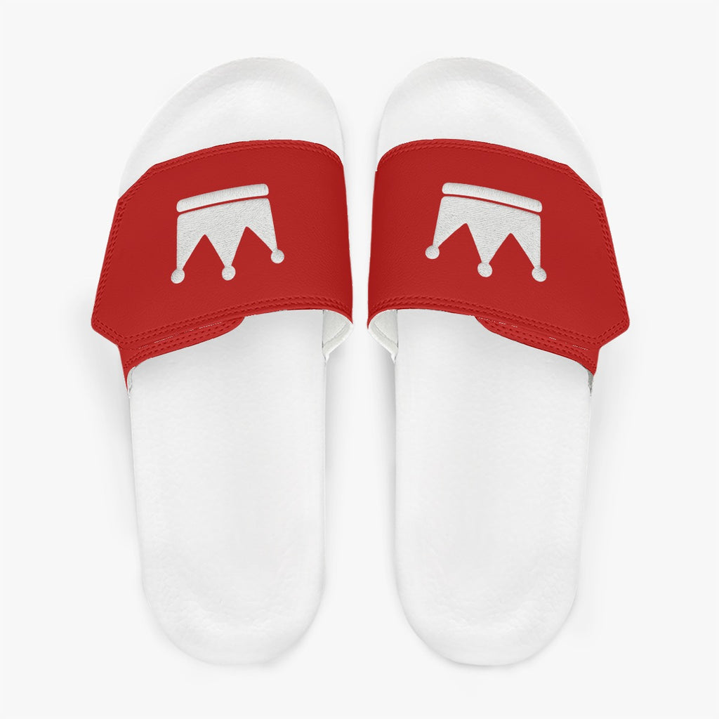 Red Alert Money Moves Men's Velcro Slippers