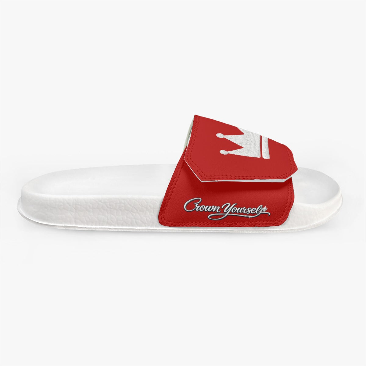 Red Alert Money Moves Men's Velcro Slippers